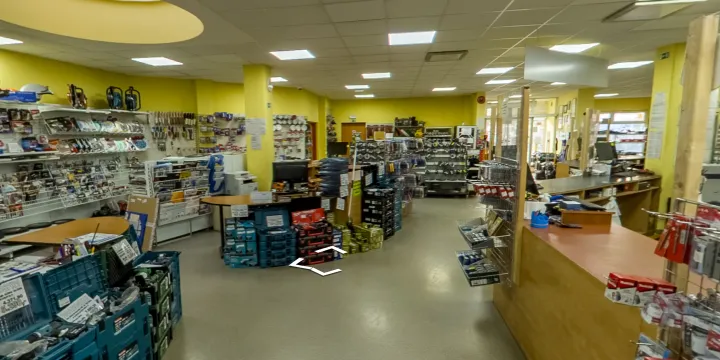 virtuální prohlídka prodejny MBN