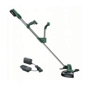 Aku strunová sekačka BOSCH UniversalGrassCut 18, 1x2Ah