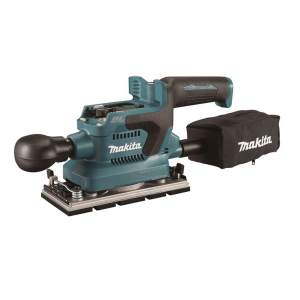 Aku vibrační bruska Makita DBO382Z, 93x185mm Li-ion LXT 18V,bez aku Z