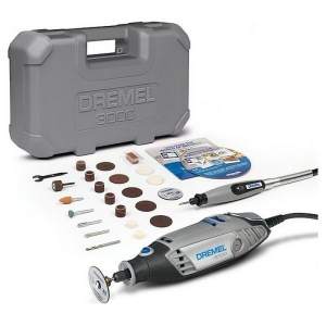 Přímá bruska Dremel 3000 JF a 25 dílů příslušenství, ohebná hřídel, kufr