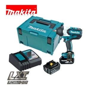 Aku rázový utahovák Makita DTW 1002 RTJ,  1/2" Li -ion 18V/5,0Ah
