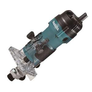 Jednoruční frézka Makita 3711, 6mm,530W