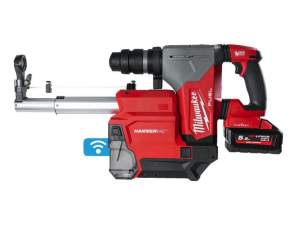 M18ONEFHXDEL-552C - M18 FUEL™ ONE-KEY™ 4-režimové kladivo 26 mm SDS-PLUS s maticí FIXTEC™ a odsáváním