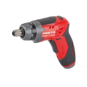Aku šroubovák FESTA 1/4" 3. 6V 1. 5AH SET NABÍJEČKA, PŘÍSLUŠENSTVÍ