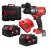 Aku subkompaktní vrtačka/šroubovák Milwaukee M18 FDD3-502X, 4933479863