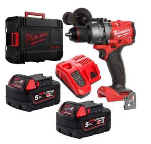 Aku subkompaktní vrtačka/šroubovák Milwaukee M18 FDD3-502X, 4933479863