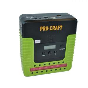 Procraft JSAP-12 jump starter s funkcí kompresor a powerbanka