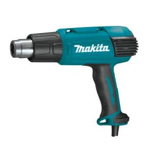 Horkovzdušná pistole Makita HG6530VK, 50-650st.C LCD
