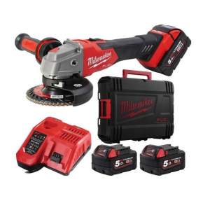 MILWAUKEE Aku úhlová bruska M18 FSAG125X-502X