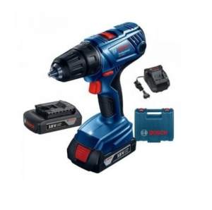 Aku vrtačka s příklepem Bosch GSB 180-LI Professional, 18V 2x2Ah