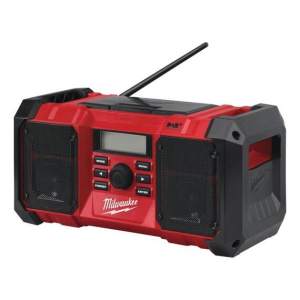 MILWAUKEE M18 JSR DAB+-0 aku rádio 18V, bez baterie