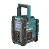 Aku rádio s nabíječkou Makita DMR301, DAB, Bluetooth, Li-ion CXT 10,8/12V,LXT14,4/18V Z