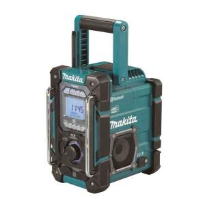 Aku rádio s nabíječkou Makita DMR301, DAB, Bluetooth, Li-ion CXT 10,8/12V,LXT14,4/18V Z
