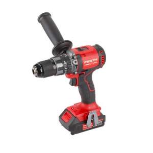 Vrtačka AKU s příklepem FESTA "BRUSHLESS" SHARE20V bater 2. 0Ah, nabíječka, kufr