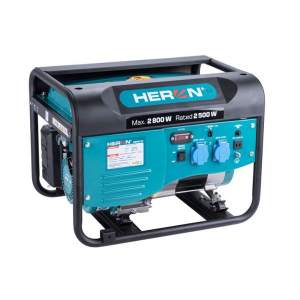 Benzínová elektrocentrála HERON 889641, 2,8kW AVR