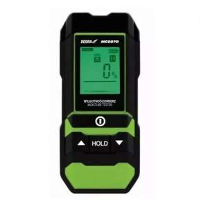 Dedra Vlhkoměr na dřevo a stavební materiály MC0970 LCD