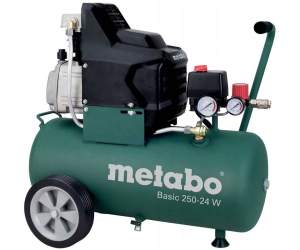 Kompresor Basic250-24W olejový Metabo*netto