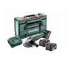 Metabo W 18 L 9-125 QUICK SET AKUMULÁTOROVÁ ÚHLOVÁ BRUSKA 602249960