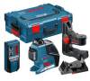 Křířový laser Bosch GLL 3-80P + BM1 + L-Boxx