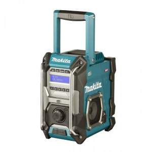 Aku rádio DAB s Bluetooth Makita MR004GZ, Li-ion CXT, LXT, XGT,12V-40V Z