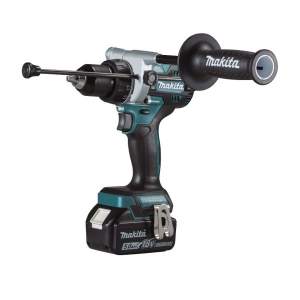 Aku bezuhlíkový příklepový šroubovák Makita DHP486RTJ, Li-ion LXT 18V 5,0 Ah,Makpac