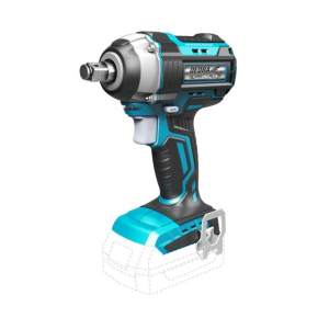 Aku bezuhlíkový rázový utahovák DED7146 18V SAS+ALL, 1/2" 280Nm, bez příslušenství