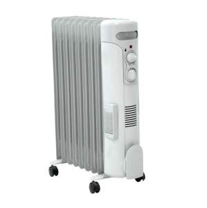 Dedra Olejový radiátor 2000W PTC těleso, ventilátor 400W, Descon DA-J2052F Turbo