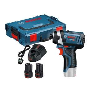 Aku rázový utahovák Bosch GDR 12V-105 Professional, 1,4", 2x2Ah