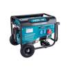 HERON 8896418 benzínová třífázová elektrocentrála 6,8kW s podvozkem
