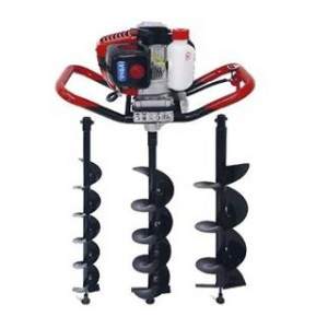 Vega AG55PRO půdní vrták 2-takt vč. 3ks vrtáků*netto