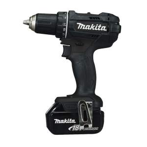 Aku vrtačka Makita DDF 482 RFEB, černá, 62Nm, Li-ion 18V/3,0 Ah