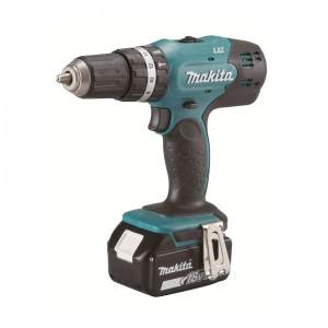 Aku příklepový šroubovák Makita DHP453RFX8,  Li-ion LXT 18V 3,0 Ah