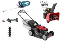 Zahradní stroje a přísl.