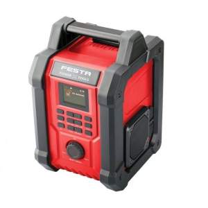 FESTA Rádio AKU SHARE20V, DAB+/FM/BT/USB, IPX 54 (28076)