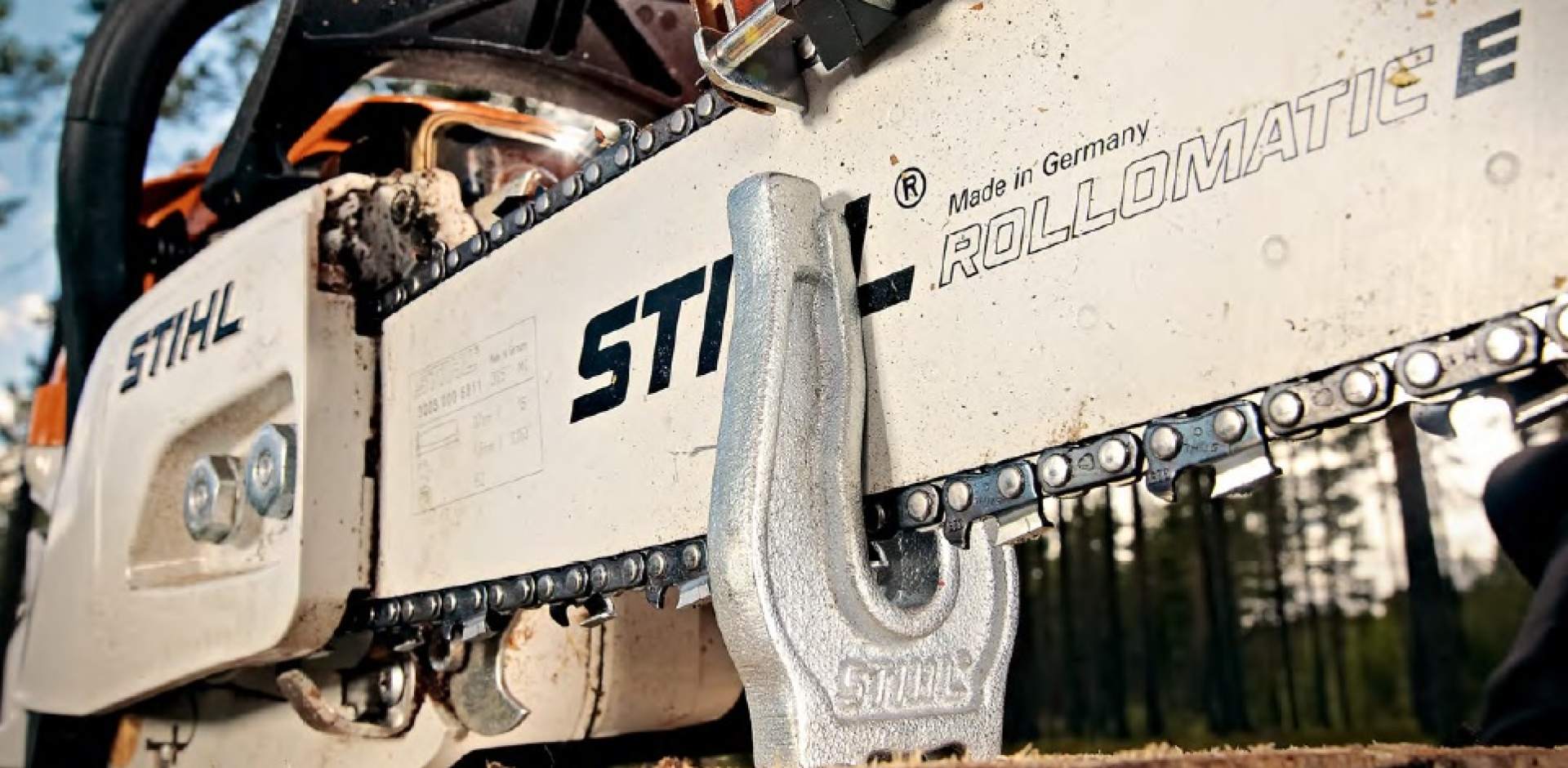 (TEST) Jak brousit řetěz