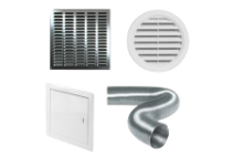 Mřížky ventilační