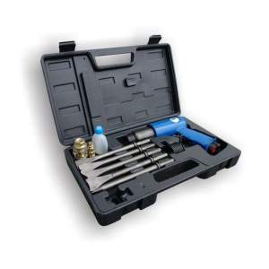 Pneumatické sekací kladivo Güde 40065, 9-dílná sada