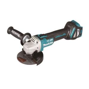 Aku úhlová bruska Makita DGA 514ZJU, 125mm s regulací a AWS , Li-ion 18V, bez příslušenství v systaineru