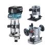 Aku kombinovaná frézka Makita DRT50RTJX2, s příslušenstvím Li-ion LXT 18V/5,0Ah