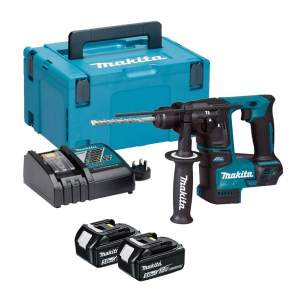 Akku vrtací kladivo SDS+ Makita DHR 171 RTJ, Li-ion 18V/5,0Ah, systainer