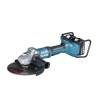 Aku úhlová bruska Makita DGA900PT2, 230mm Li-ion 2x18V/5,0Ah