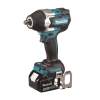 Aku rázový utahovák Makita DTW700RTJ, 1/2" Li-ion LXT 18V/5,0Ah
