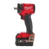 Aku kompaktní rázový utahovák s pojistným kroužkem M18FIW2F12-502X Milwaukee M18 FUEL™ ½″