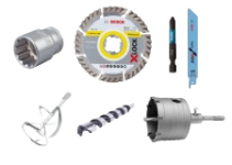 Nástroje k el. a akku nářadí