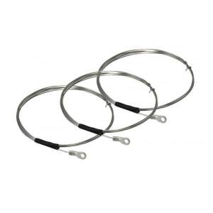 Odporový drát DEDRA pro tavnou řezačku DED7522 - Sada 3 ks