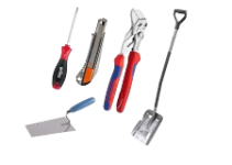 Ruční, zednické a hospodářské nářadí