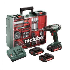 BS 18 SET (602207940) AKUMULÁTOROVÝ VRTACÍ ŠROUBOVÁK