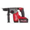 Aku kombinované kladivo SDS-plus Milwaukee M18 FHX-552X Fixtec (5,5 Ah)