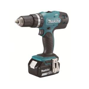 Aku příklepová vrtačka Makita DHP 453 SFE,Li-ion 18V 3,0 Ah