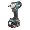 Aku rázový utahovák Makita DTW301RTJ, Li-ion LXT 18V/5,0Ah
